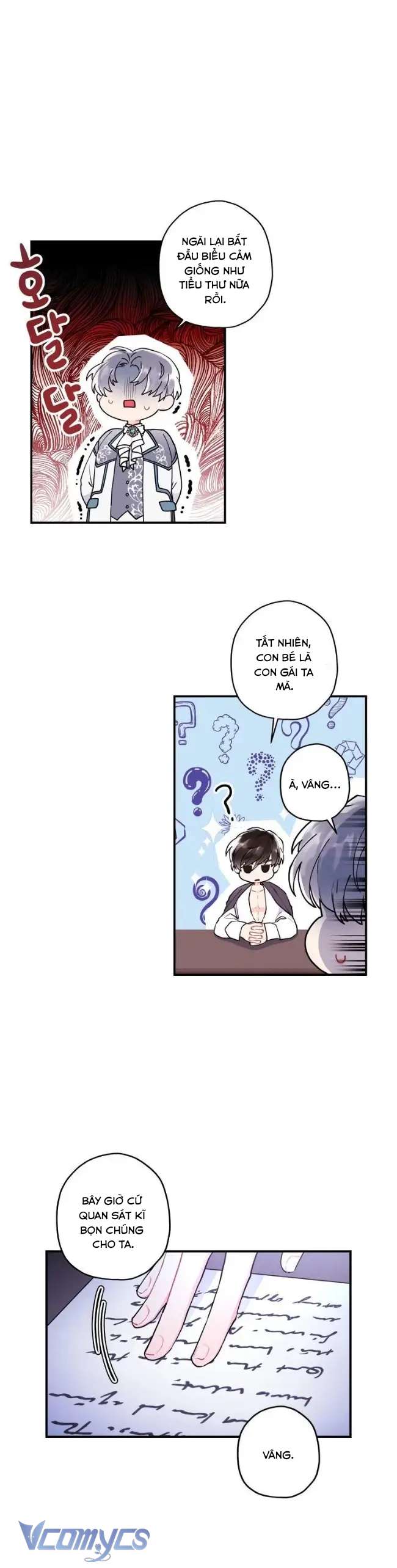 Tôi Đã Trở Thành Con Gái Nuôi Của Nam Chính Chap 31 - Trang 2