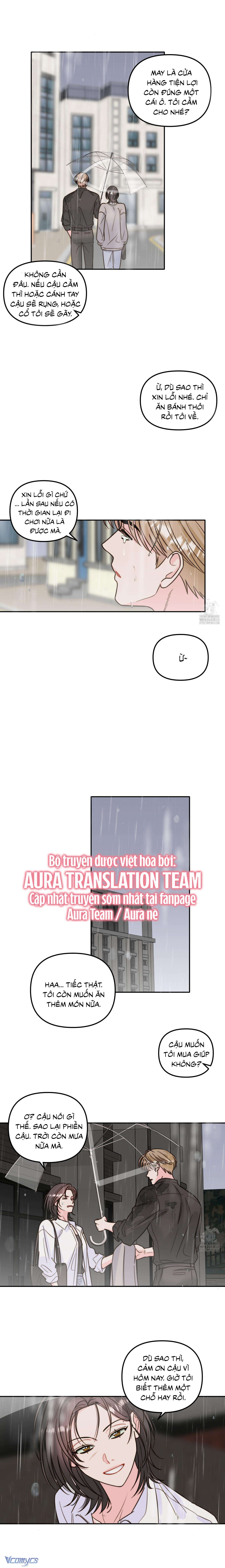 Tình Yêu Theo Mùa Dị Ứng Pheromone Chap 10 - Trang 2