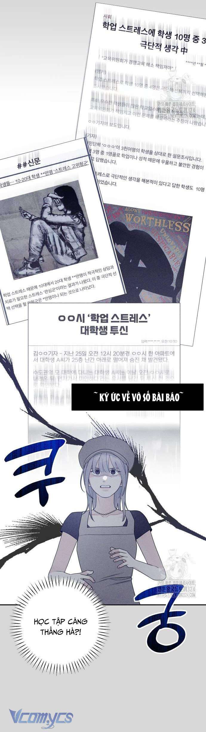 [18+] Cậu Ổn Đến Mức Nào Chap 8 - Next Chapter 8.1