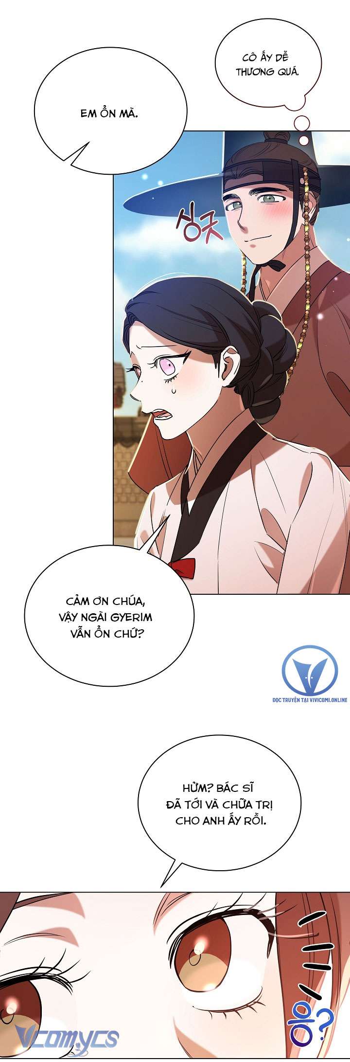 [18+] Biên Niên Sử Xuân Họa Thời Joseon Chap 37 - Trang 2