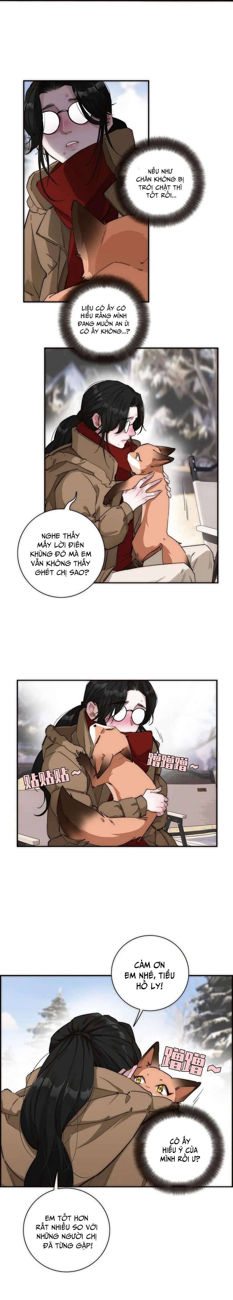 Ân Nhân Của Tôi Không Phải Học Giả Chapter 2 - Trang 3