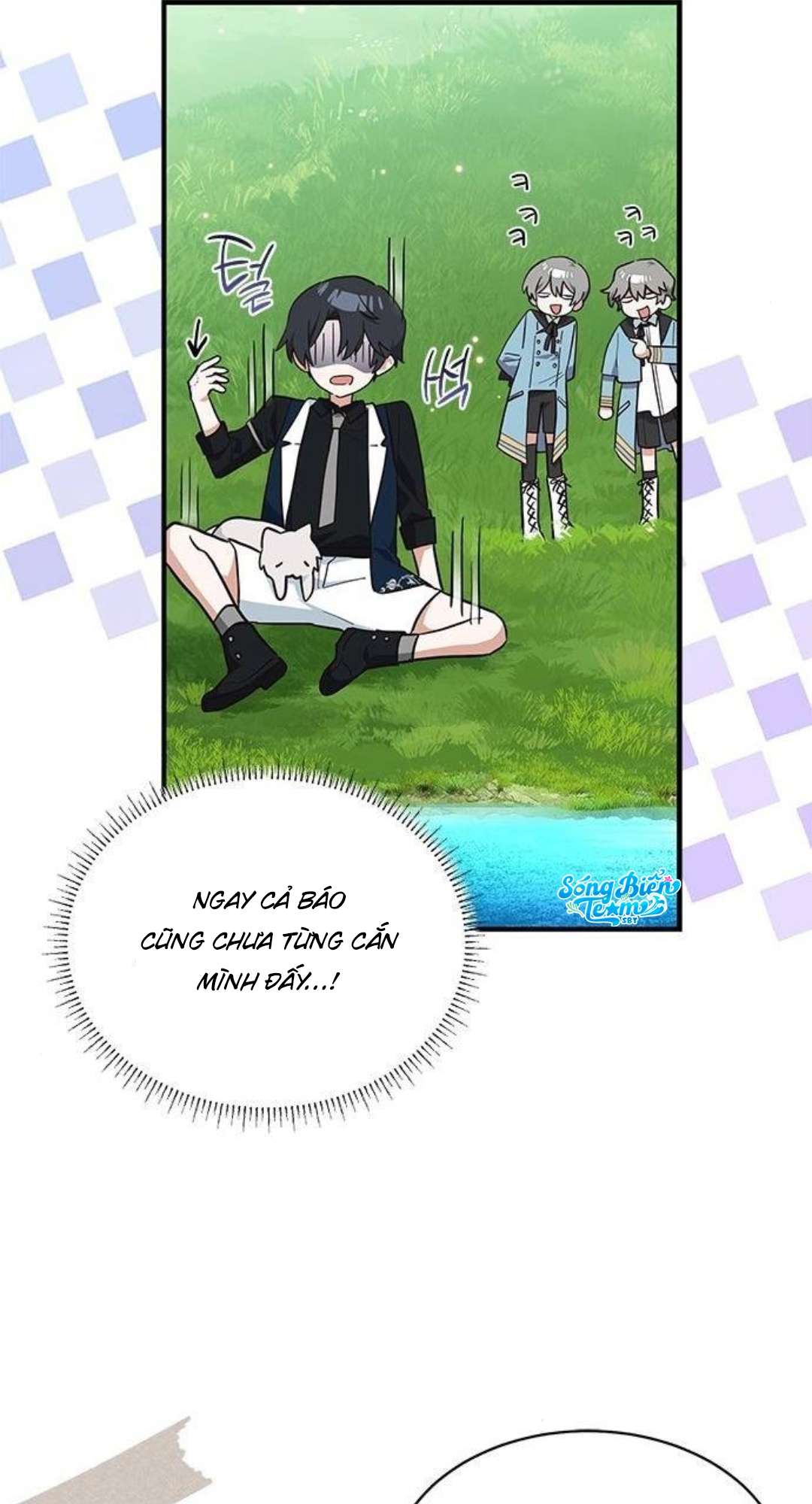 Mèo con được gia tộc sói nhận nuôi? Chapter 24 - Trang 3