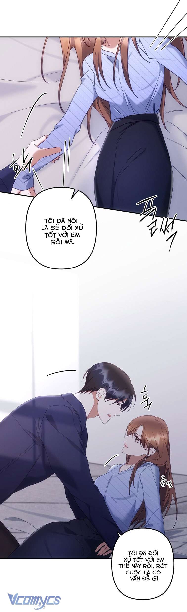 [18+] Vì Những Thứ Đã Tan Vỡ Chap 34 - Trang 3