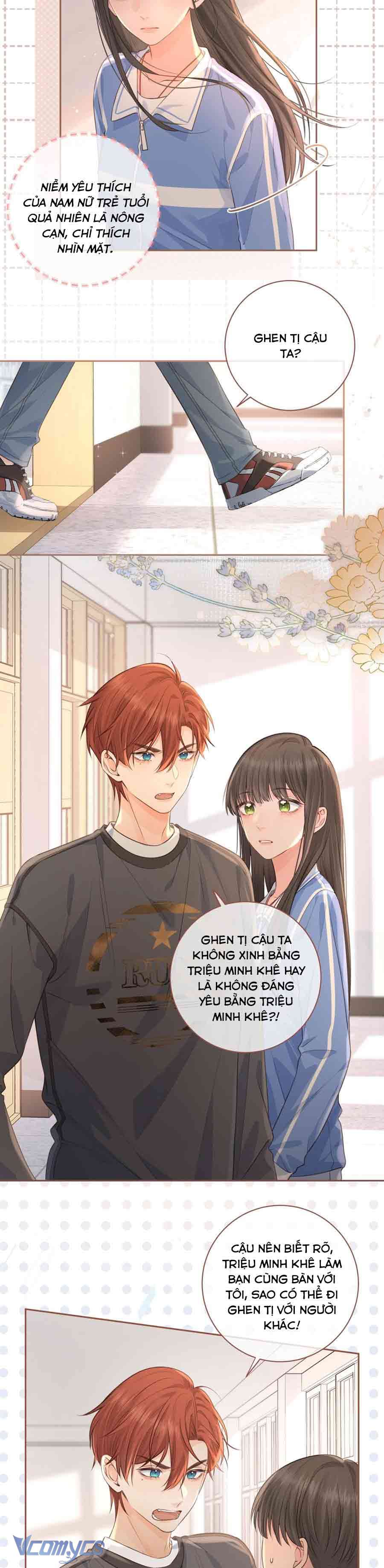 Em Chỉ Muốn Hít Vận Khí Của Anh Chapter 26 - Trang 4