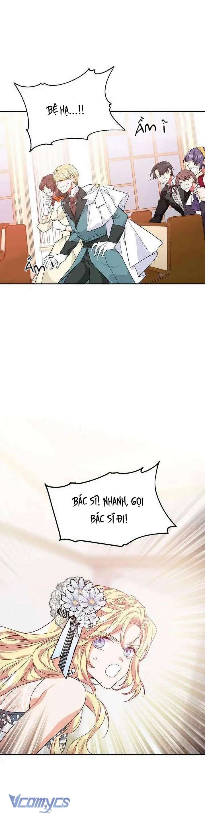 Bác Sĩ Elise: Vi Tiểu Thư Với Cây Đèn Dầu Chap 122 - Trang 2
