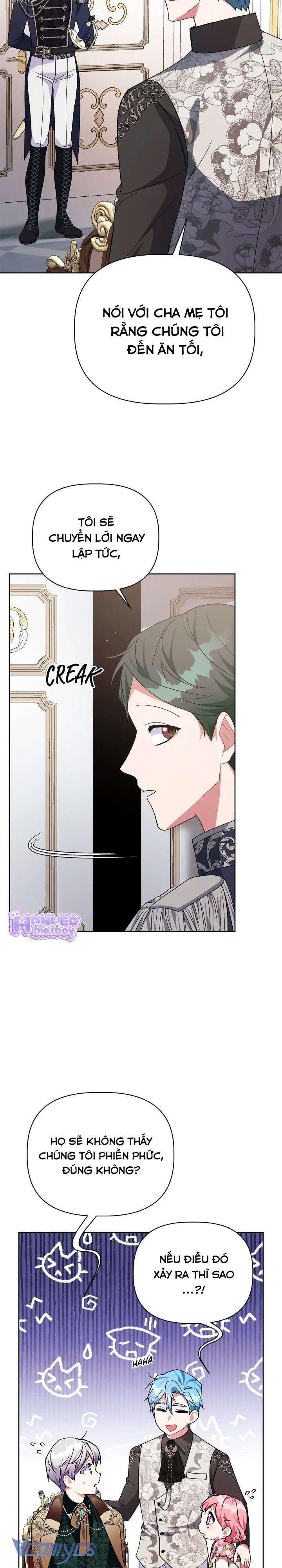 Con Đường Hoa Dành Cho Nam Chính Chap 25 - Trang 4