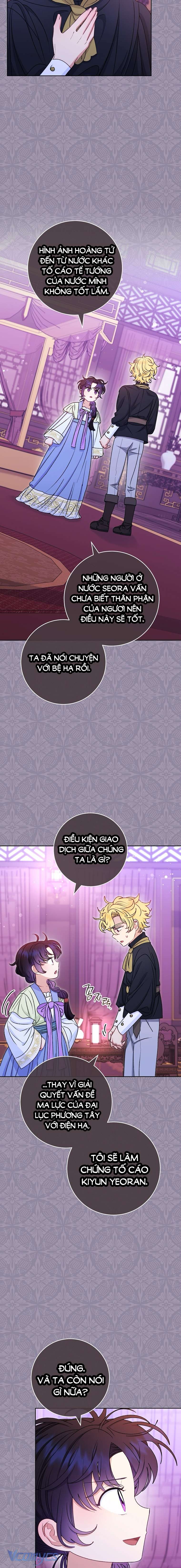 Tiểu Thiếp Chỉ Muốn Sống Yên Bình Chapter 65 - Trang 4