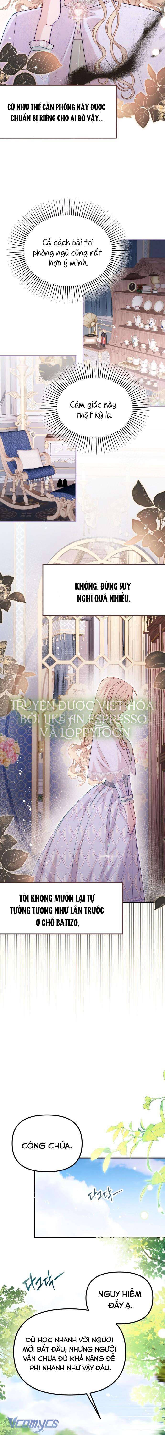 Hoàng Đế Điên Cuồng Ôm Lấy Tôi Chapter 32 - Trang 4