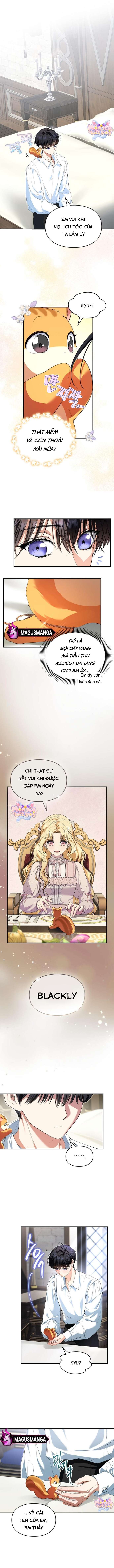 Trở Thành Sóc Nhỏ Của Kẻ Phản Diện Chap 8 - Trang 3