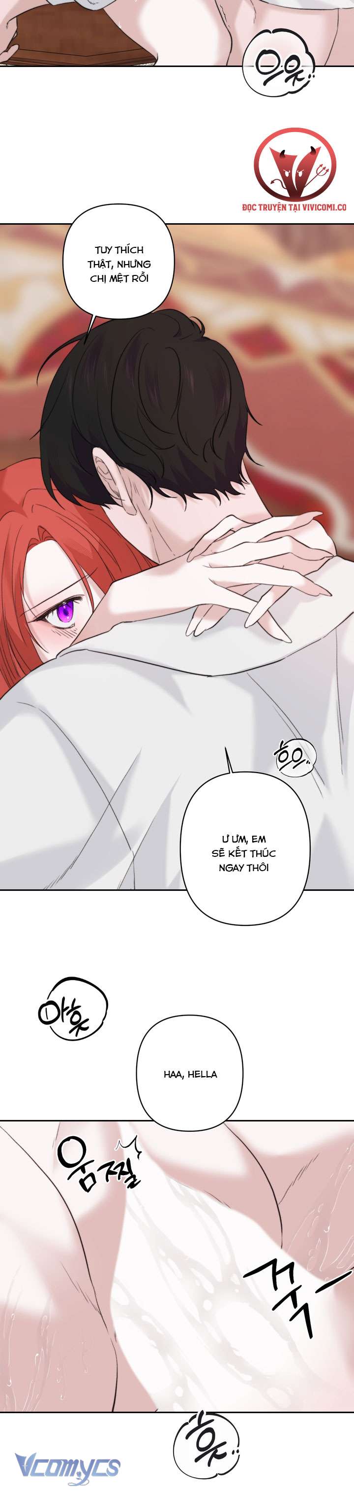 [18+] Cách Thức Hoá Giải Lời Nguyền Chap 6 - Trang 2