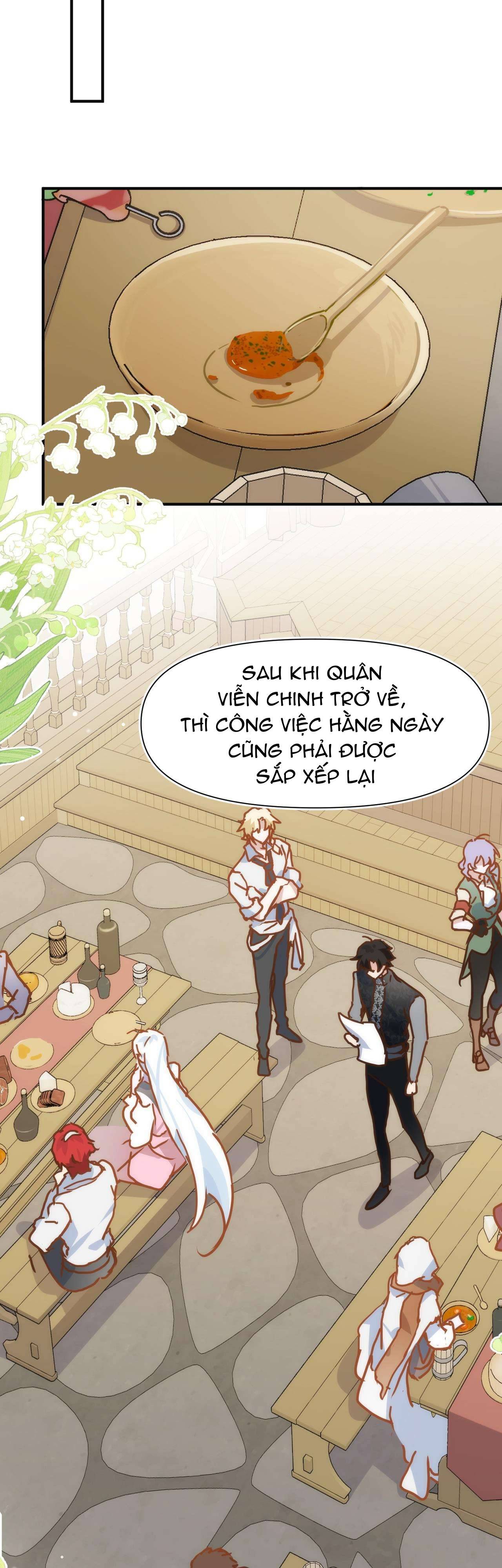 Cô công chúa không muốn được nuông chiều Chap 13 - Trang 2