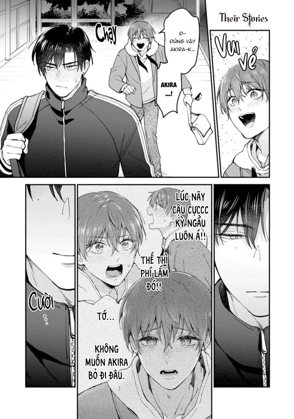 CP Tôi Đu Có Gì Đó Hơi Sai! Chap 3 - Trang 2