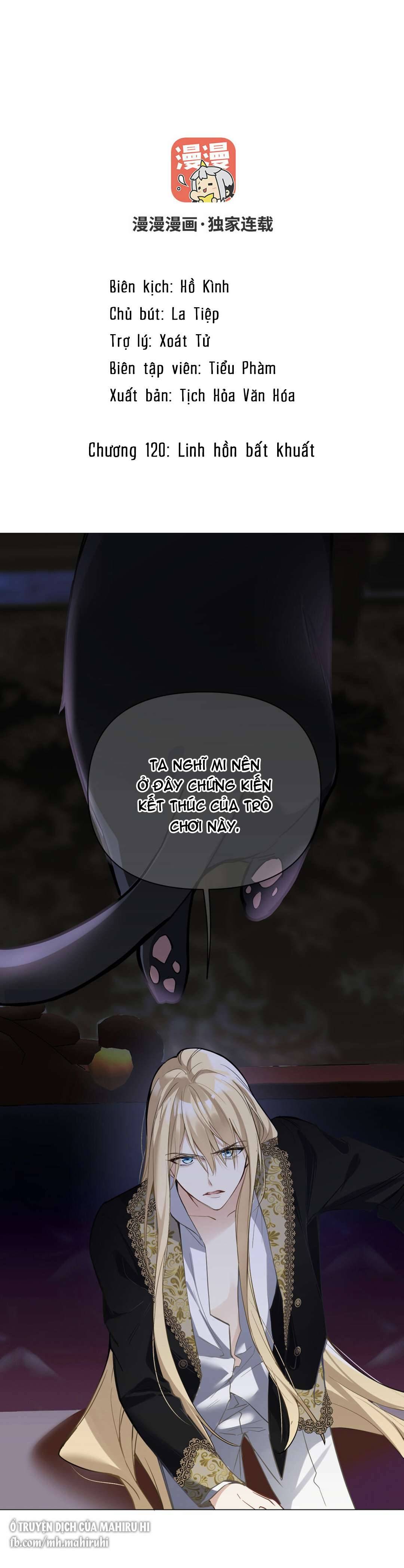 Đại Chiến Công Chúa Chapter 120 - Trang 4