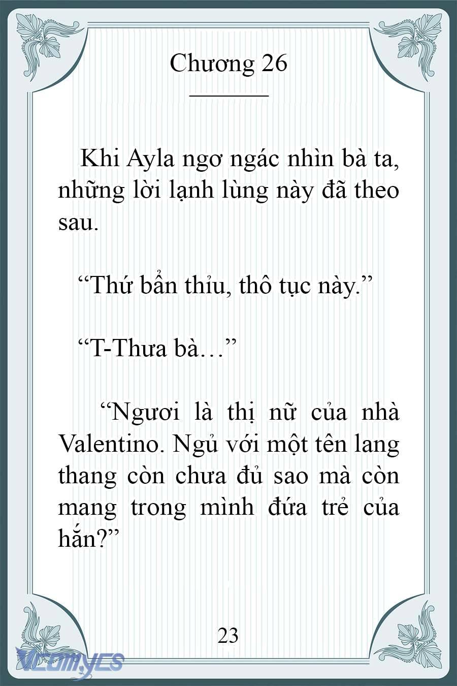 [Novel] Người Chồng Ghét Tôi Đã Mất Trí Nhớ Chap 26 - Trang 2