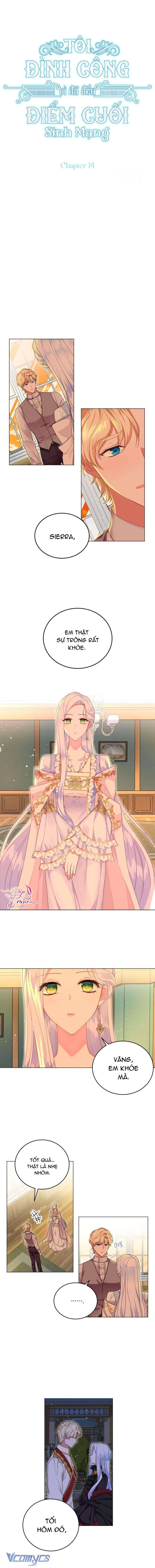 Tôi Đình Công Vì Đã Đến Điểm Cuối Sinh Mệnh Chap 14 - Trang 2