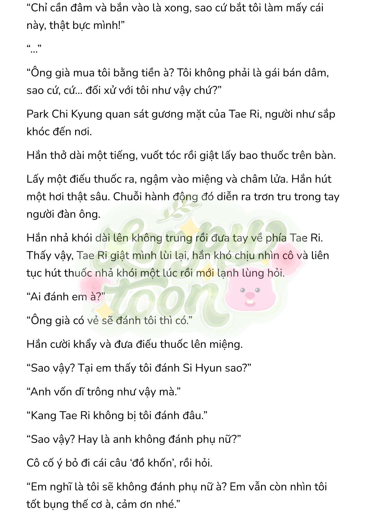 [Novel] Gửi Kẻ Xa Lạ Phản Bội Đạo Đức Chap 24 - Trang 2