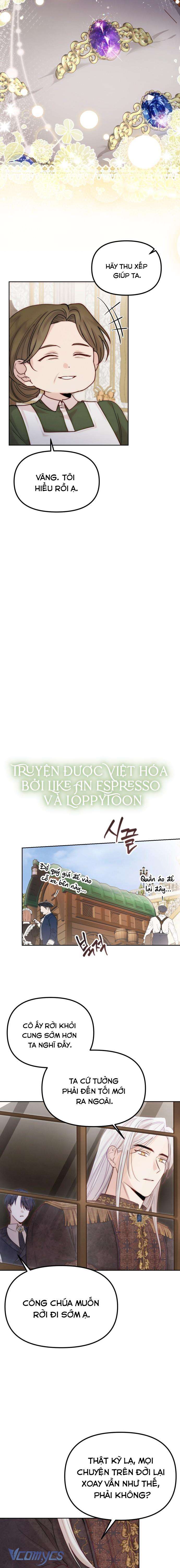 Hoàng Đế Điên Cuồng Ôm Lấy Tôi Chapter 31 - Trang 4