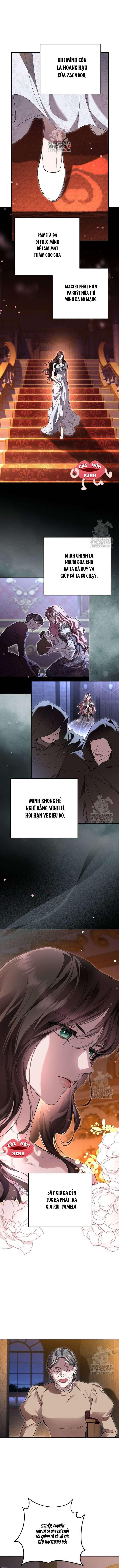 Cuộc Hôn Nhân Bị Bắt Cóc Xuyên Thời Gian Của Hoàng Hậu Chap 13 - Trang 4