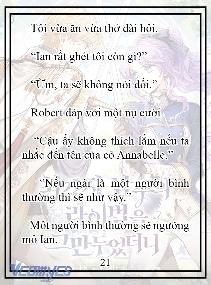 [Novel] Tôi Không Còn Là Đối Thủ Của Nam Chính Chap 11 - Trang 2