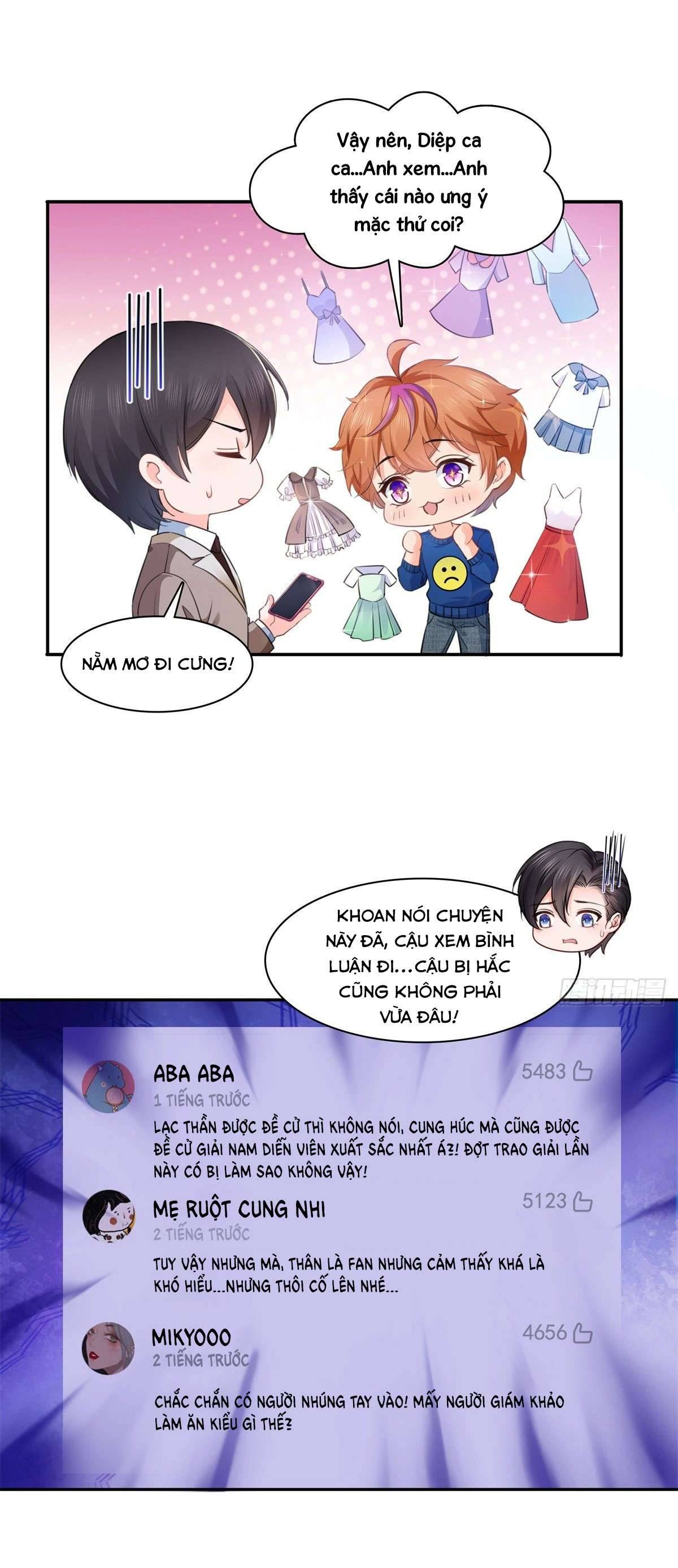 Hệt Như Hàn Quang Gặp Nắng Gắt Chap 235 - Trang 4