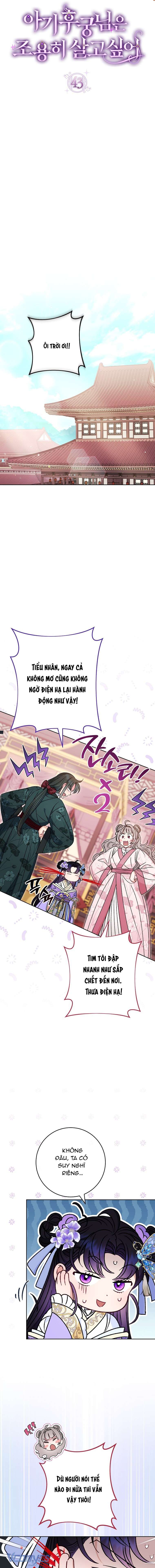 Tiểu Thiếp Chỉ Muốn Sống Yên Bình Chapter 43 - Trang 4