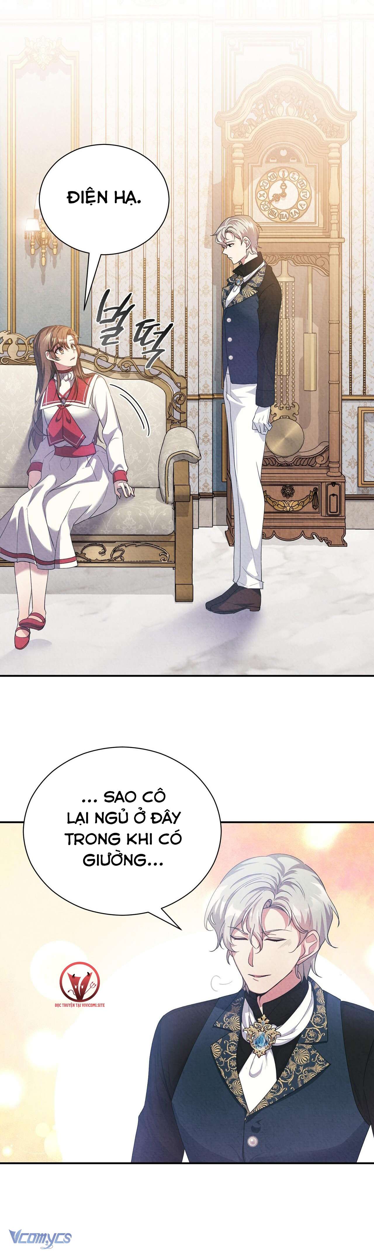 [18+] Hầu Tước Chính Trực Và Quý Cô Kiên Định Chapter 7 - Trang 3