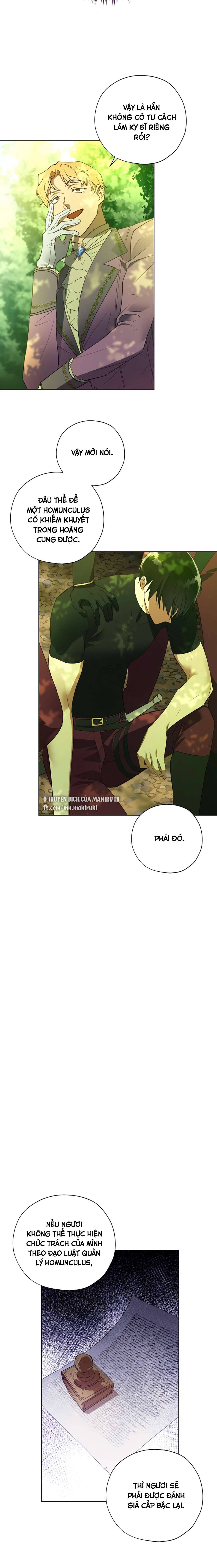 Công Chúa Khắc Ấn Lên Kẻ Phản Nghịch Chap 33 - Trang 2