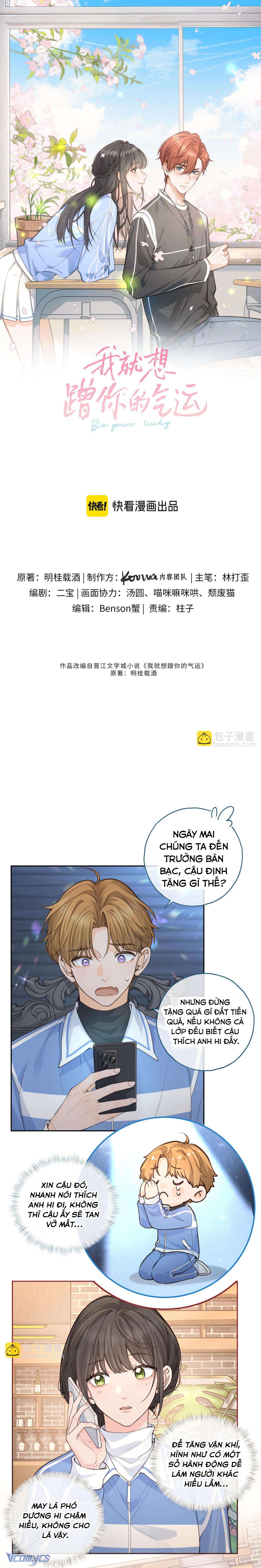 Em Chỉ Muốn Hít Vận Khí Của Anh Chapter 52 - Trang 4
