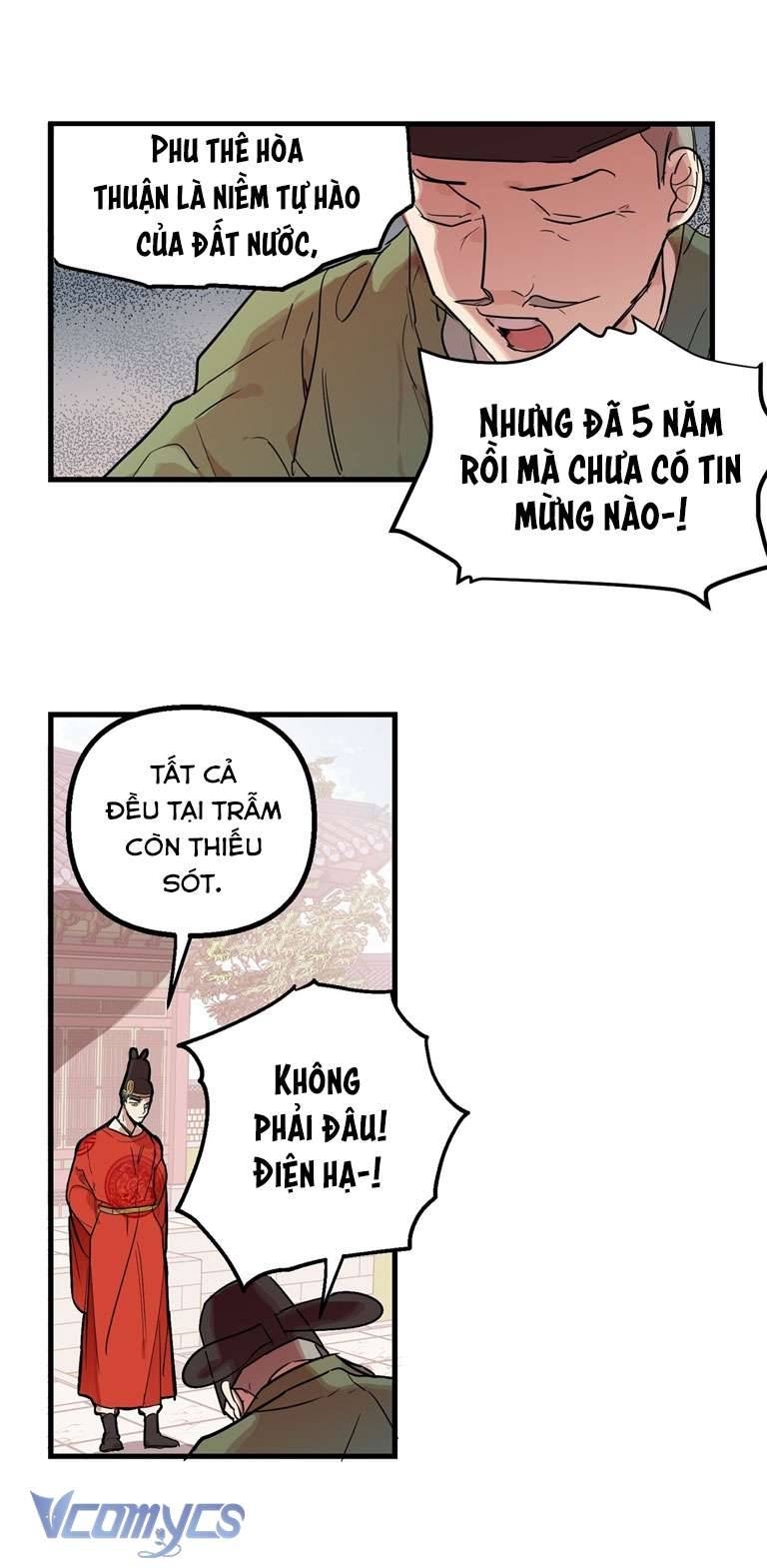 [18+] Tuyển Tập Tình Yêu Thuần Khiết Thời Jo Seon Chap 2 - Trang 2