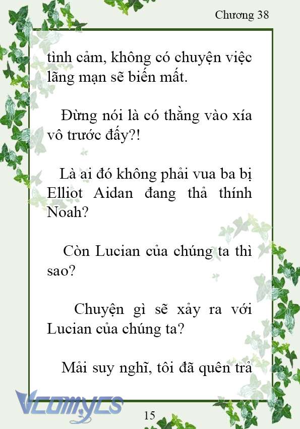 [Novel] Trở Thành Em Gái Của Nam Chính Tiểu Thuyết Đam Mỹ Chap 38 - Trang 2