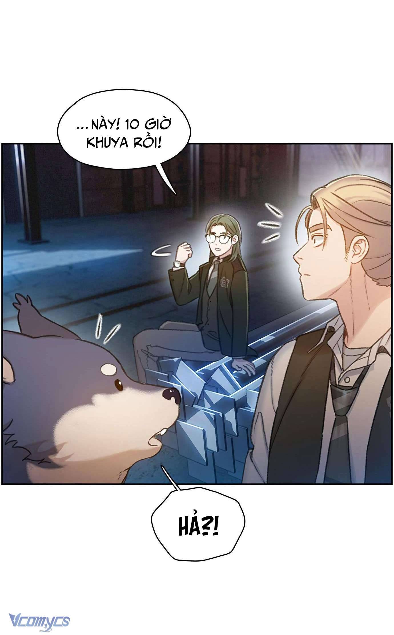 Trăng Tối: Thành Phố Xám (HYBE) Chap 6 - Trang 2