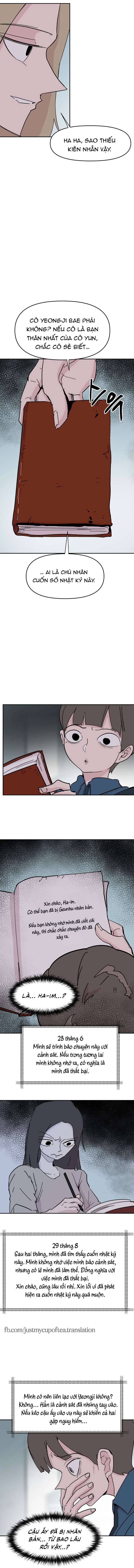 Yêu Không Hồi Kết Chap 53 - Trang 2