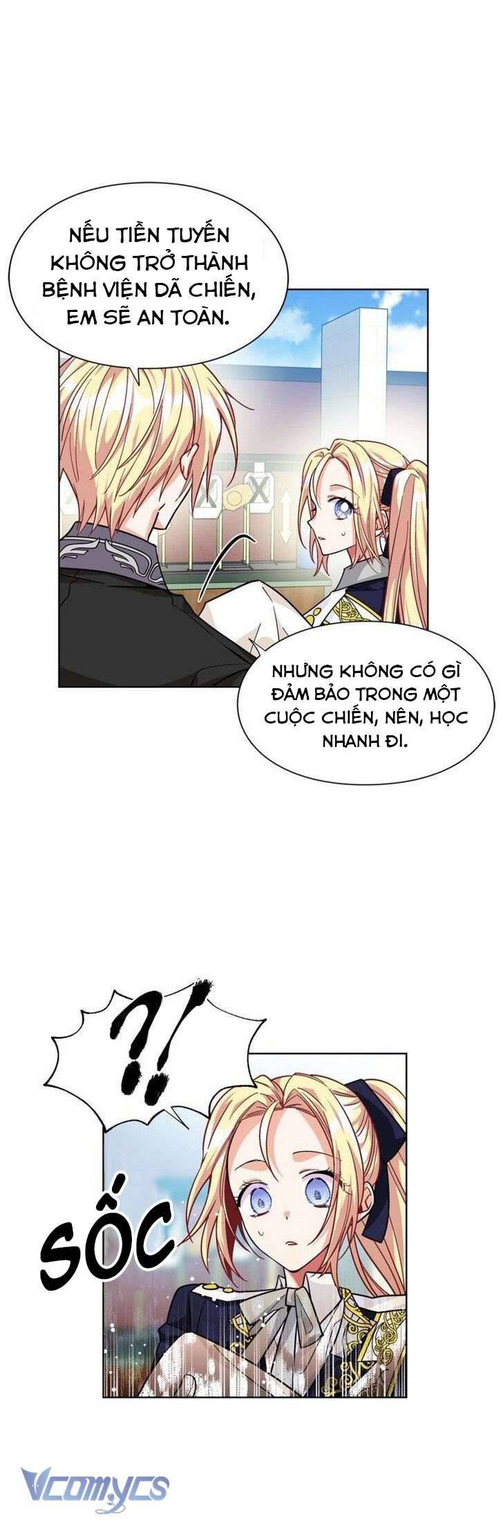 Bác Sĩ Elise: Vi Tiểu Thư Với Cây Đèn Dầu Chap 50 - Trang 2