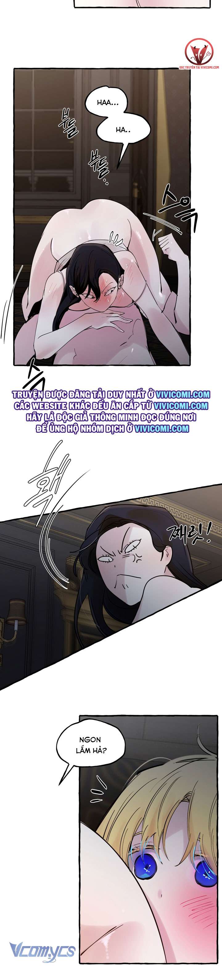 [18+] Hoàng Cung Có Chó Dữ! Chap 33 - Next Chap 34