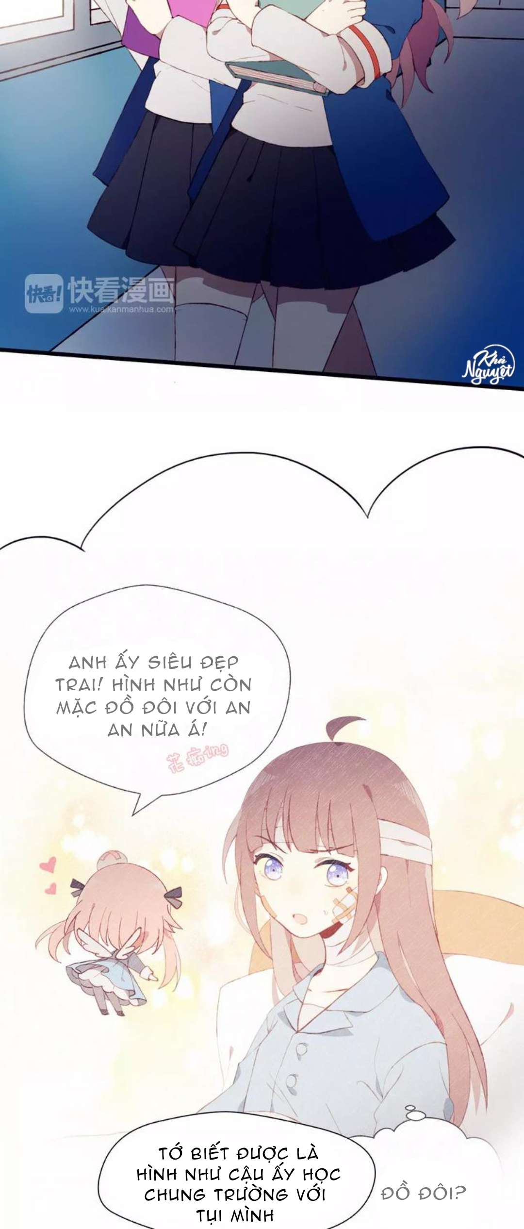 Mối Tình Đầu Chưa Được Trọn Vẹn Chap 3 - Trang 4