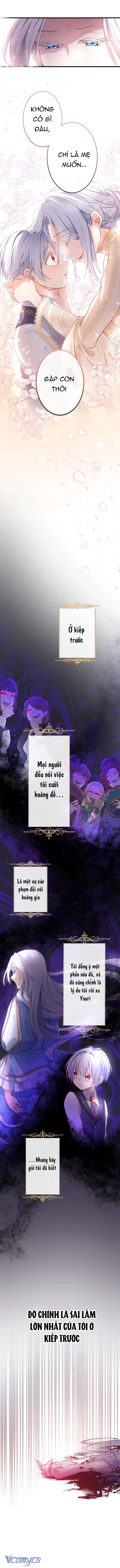 Bệ Hạ À, Từ Giờ Tôi Sẽ Nuôi Dưỡng Thằng Bé Chapter 2 - Trang 4