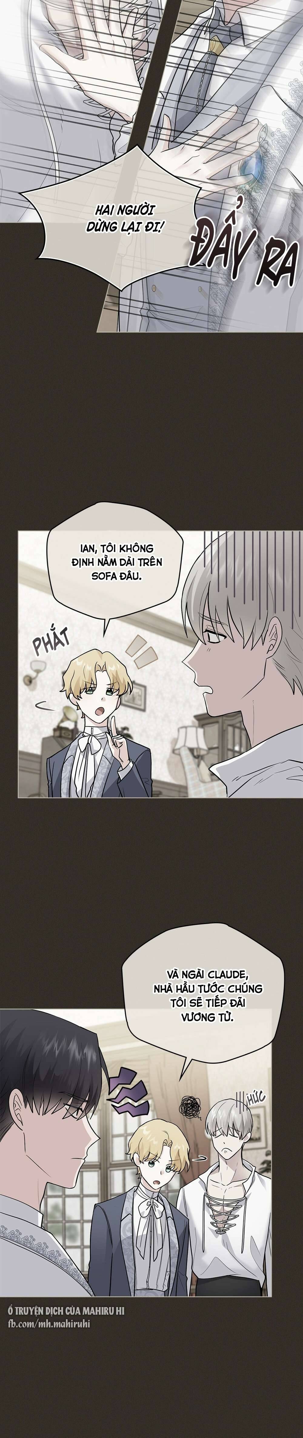 Tìm Lại Camellia Chapter 34 - Trang 4