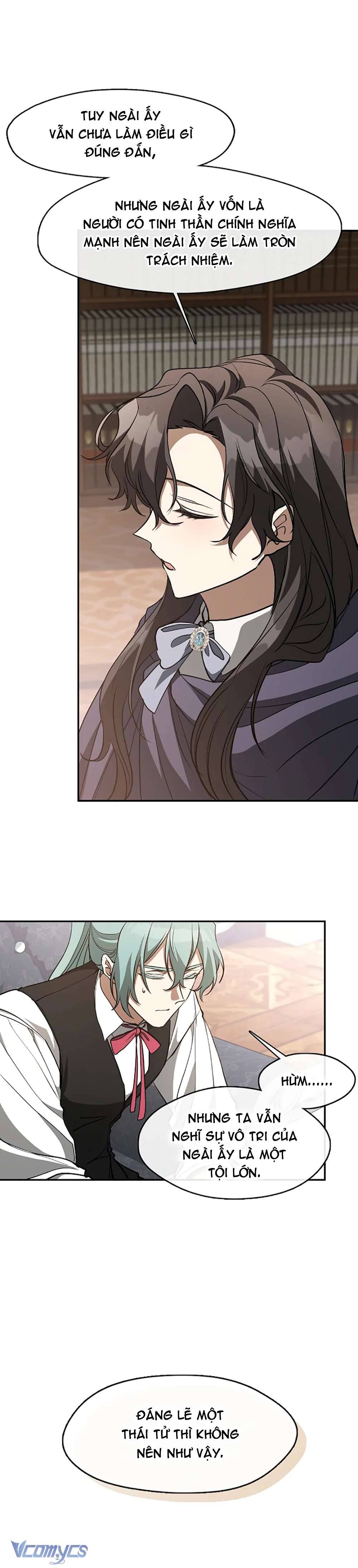 Không Thể Thoát Khỏi Người Chap 105 - Next Chap 106