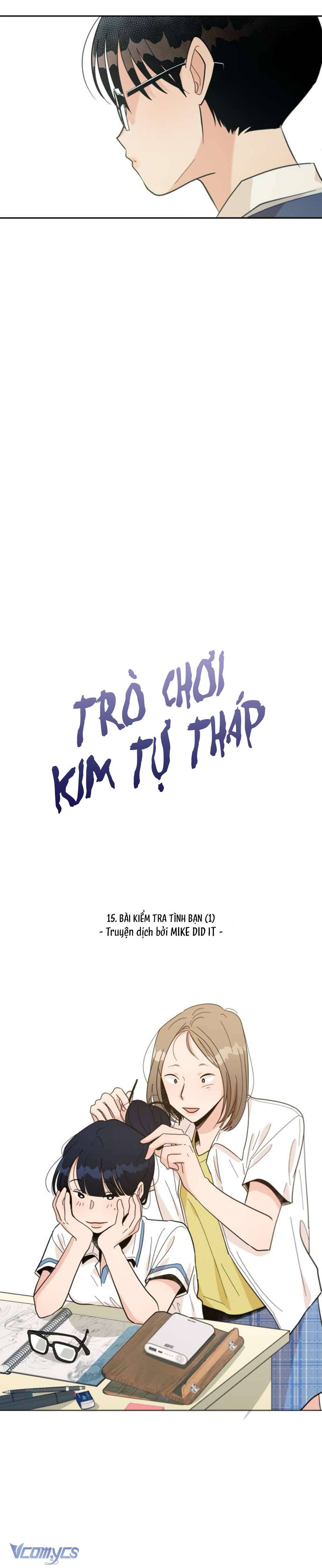 TRÒ CHƠI KIM TỰ THÁP Chap 15 - Trang 2