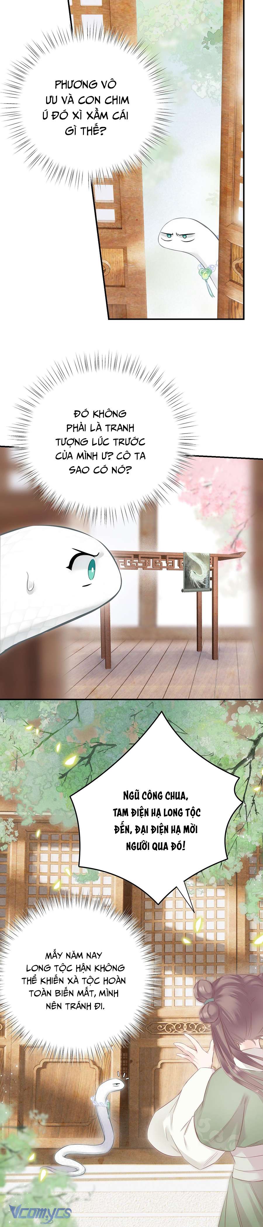 Rắn Cưng Nhà Ta Lại Trêu Ta Chap 6 - Trang 2