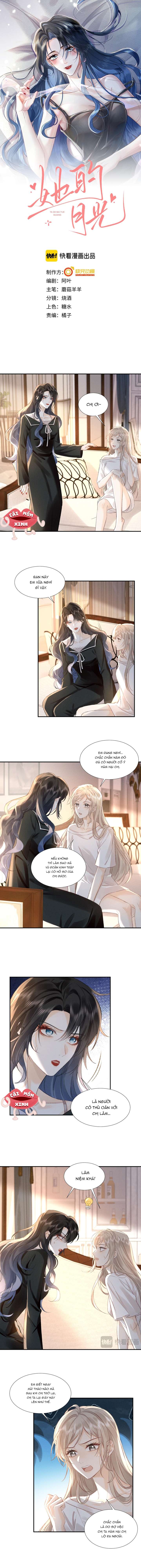 Ánh Trăng Của Cô Ấy Chapter 13 - Trang 3