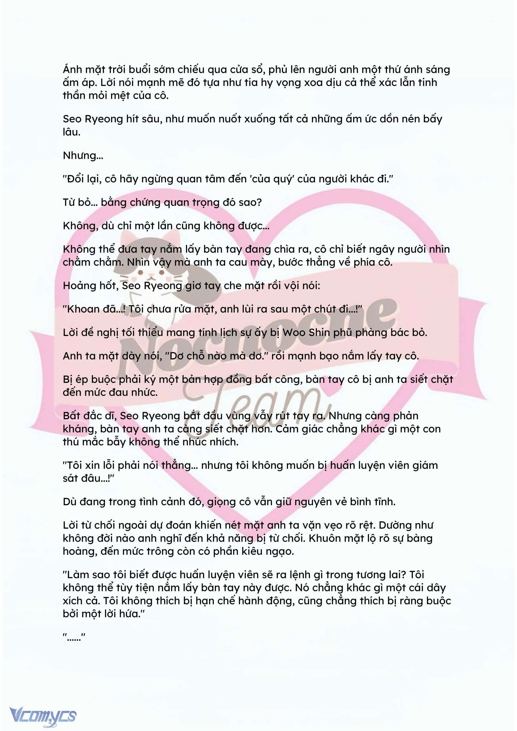 [NOVEL] KẾT HÔN VỚI KẺ TÂM THẦN Chap 59 - Trang 2