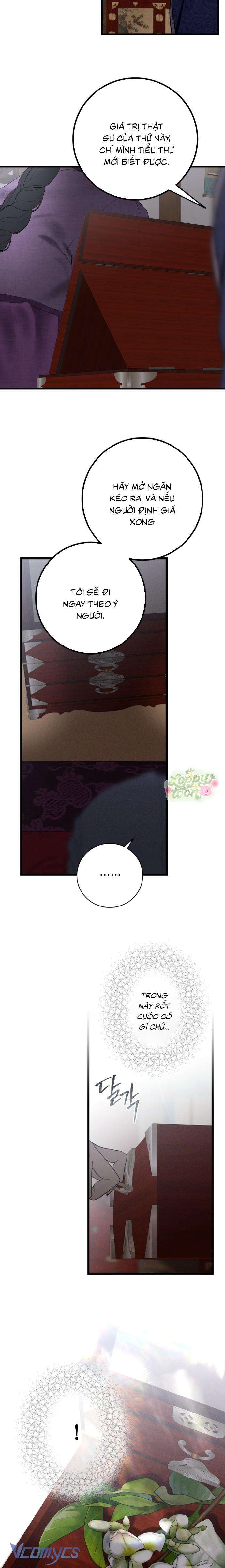 Cuộc Tuyển Chọn Vương Phi Triều Joseon Chap 10 - Trang 4