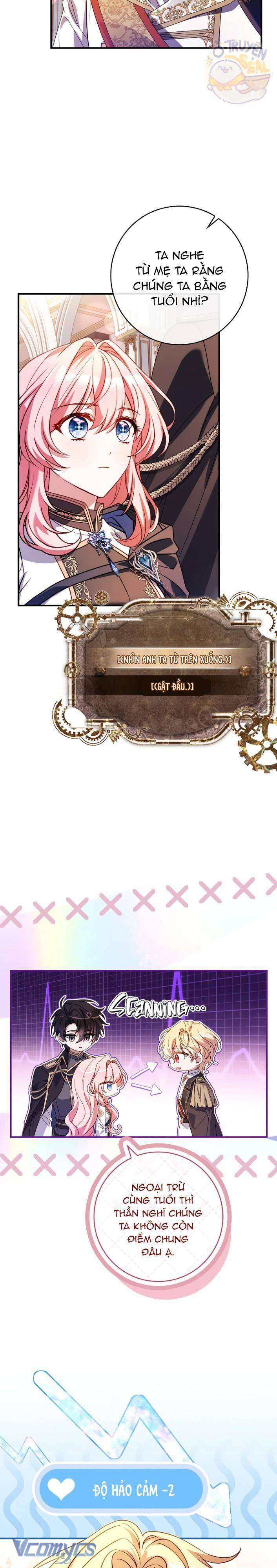 Tôi Đã Tắt Cài Đặt Chế Độ Nhận Thức Nỗi Đau! Chap 11 - Trang 3