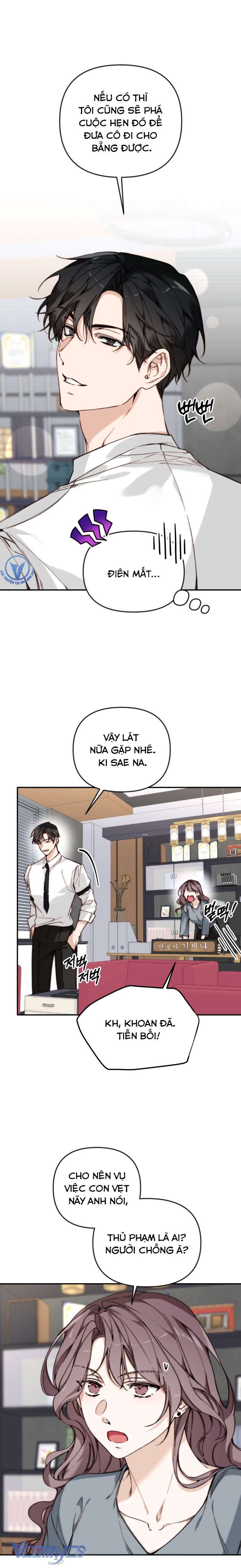 Ly Hôn Thì Dễ, Yêu Đương Mới Khó Chapter 18 - Trang 3