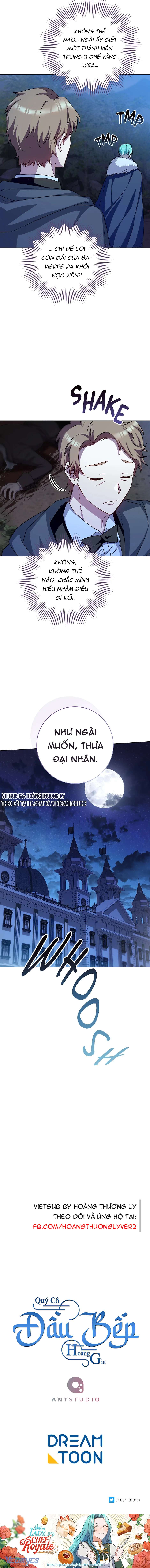 Quý Cô Đầu Bếp Hoàng Gia Chap 124 - Trang 2