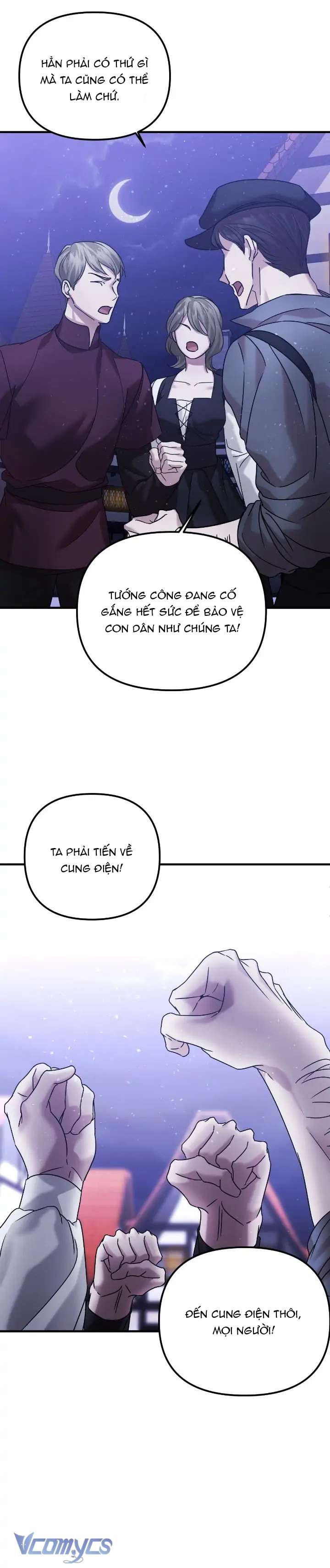 Hôn Nhân Liên Minh Để Trả Thù Chap 44 - Trang 2