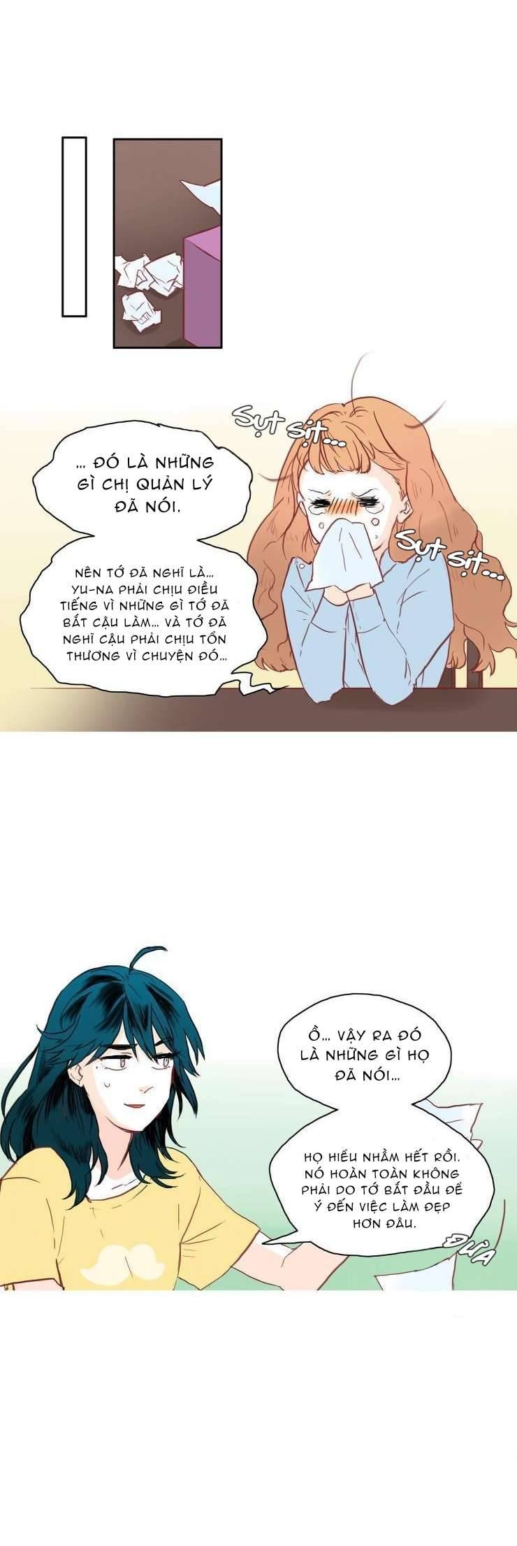 Ranh Giới Chap 27 - Trang 3