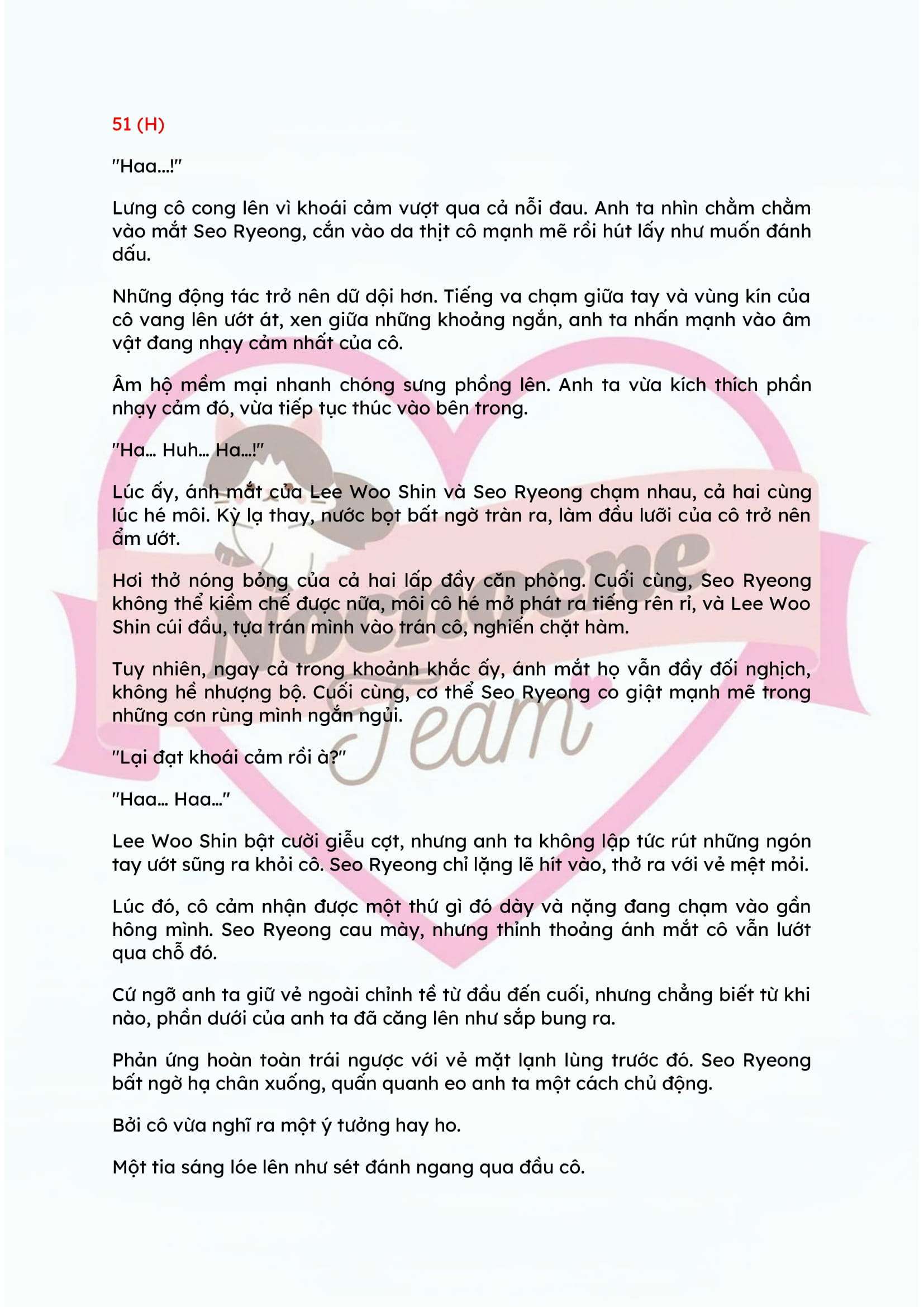 [NOVEL] KẾT HÔN VỚI KẺ TÂM THẦN Chap 51 - Trang 2