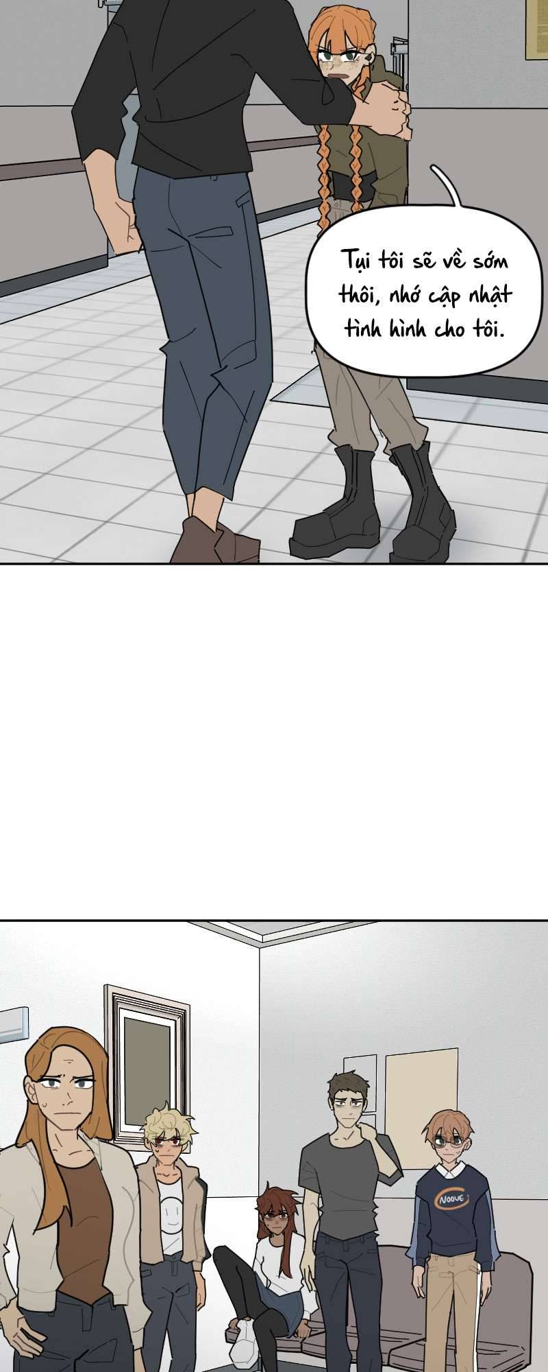 Nghĩa Trang Xe Buýt Chapter 53 - Trang 3